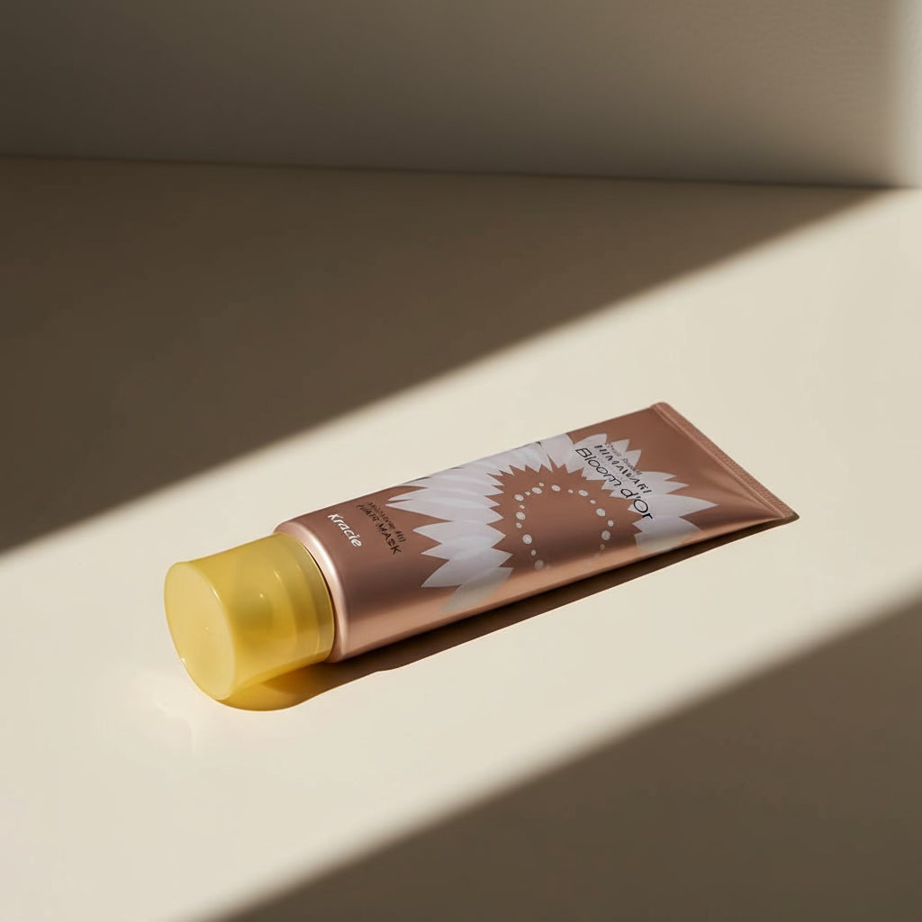 Himawari Bloom D'Or Hair Mask 200g