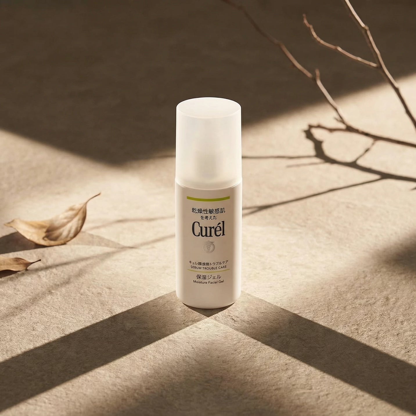 Kao Curél Sebum Trouble Care Moisture Facial Gel 120ml