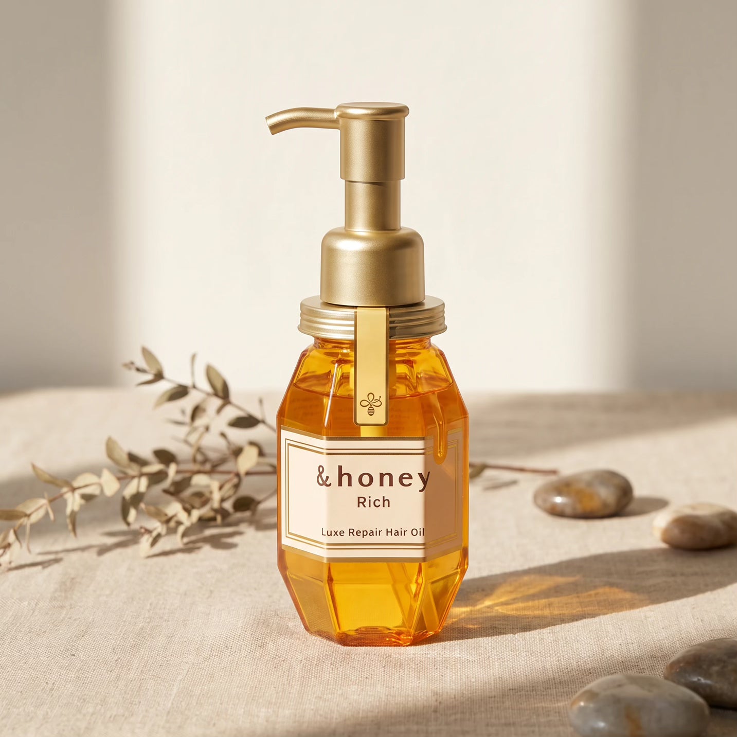 & Honey Rich Luxe Repair Hair Oil 3.0 100ml