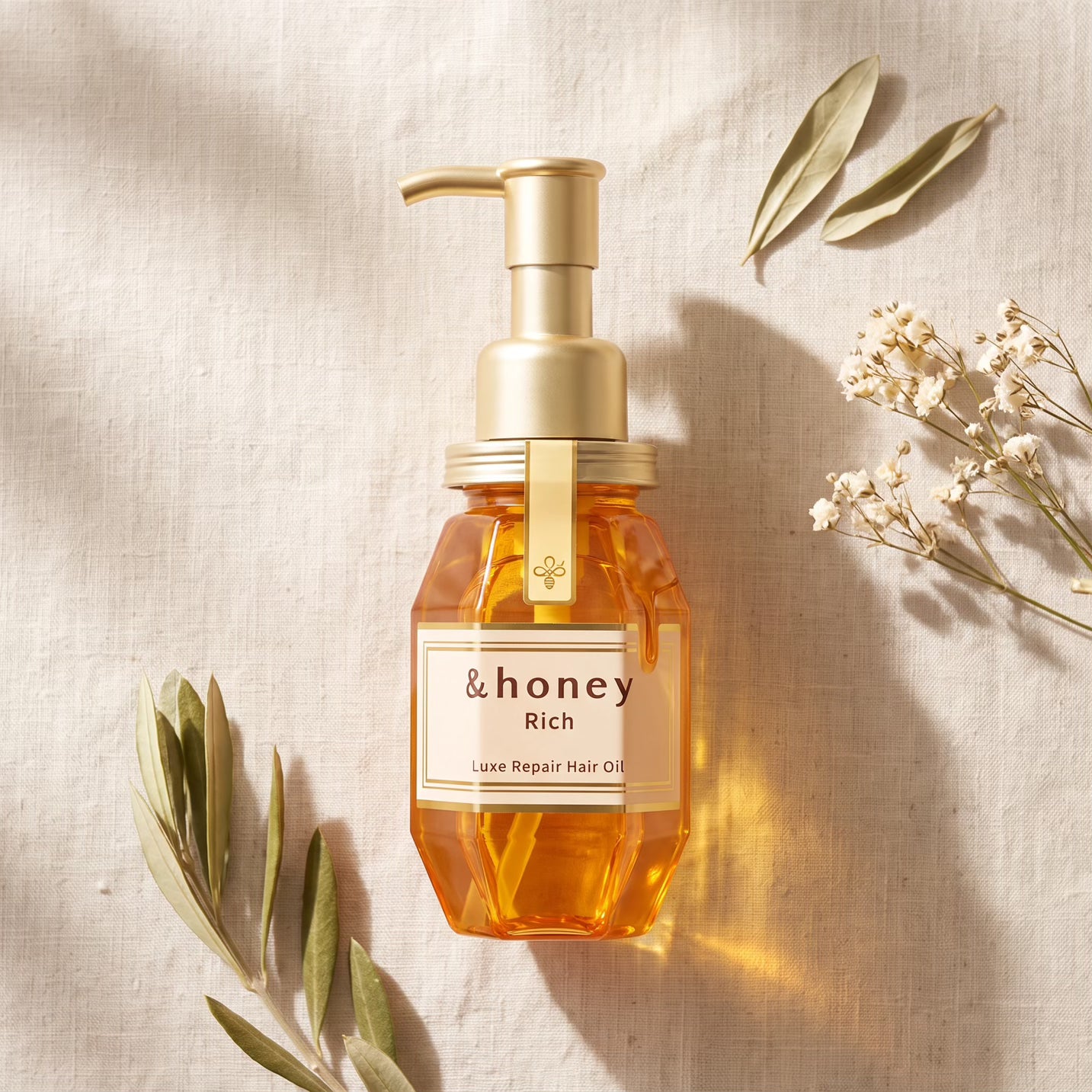 & Honey Rich Luxe Repair Hair Oil 3.0 100ml