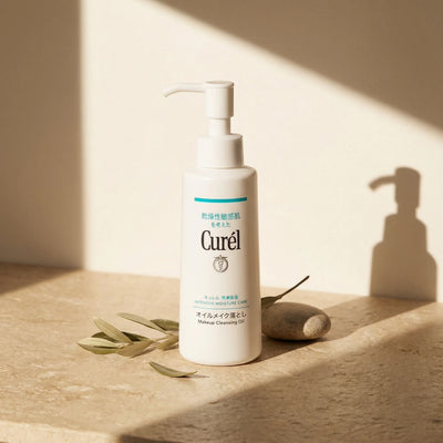 Kao Curél Intensive Moisture Care Makeup Cleansing Oil 150ml