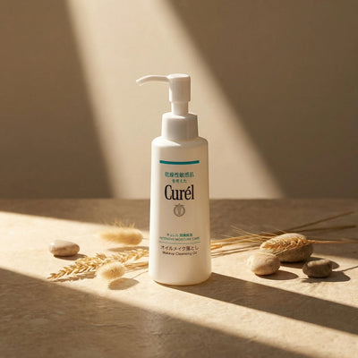 Kao Curél Intensive Moisture Care Makeup Cleansing Oil 150ml