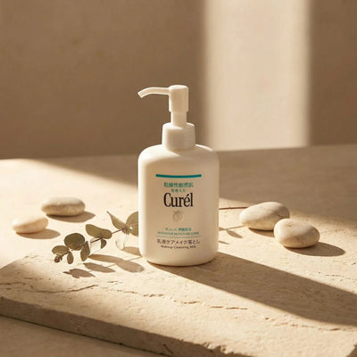 Kao Curél Intensive Moisture Care Makeup Cleansing Milk 200ml