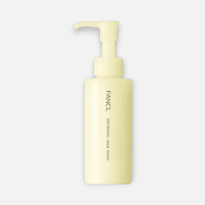 Fancl Soft Skin Milk Facial Wash 120ml