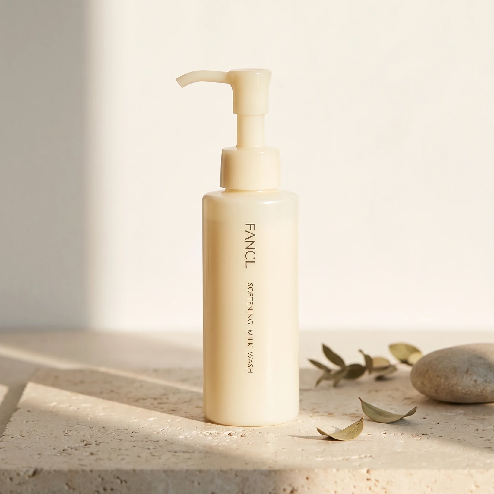 Fancl Soft Skin Milk Facial Wash 120ml