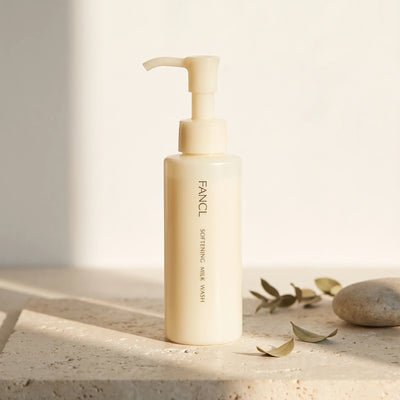 Fancl Soft Skin Milk Facial Wash 120ml