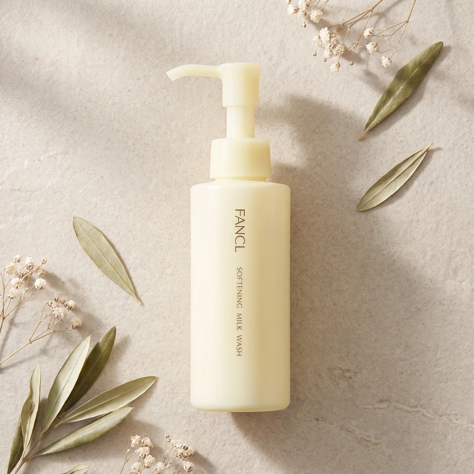 Fancl Soft Skin Milk Facial Wash 120ml