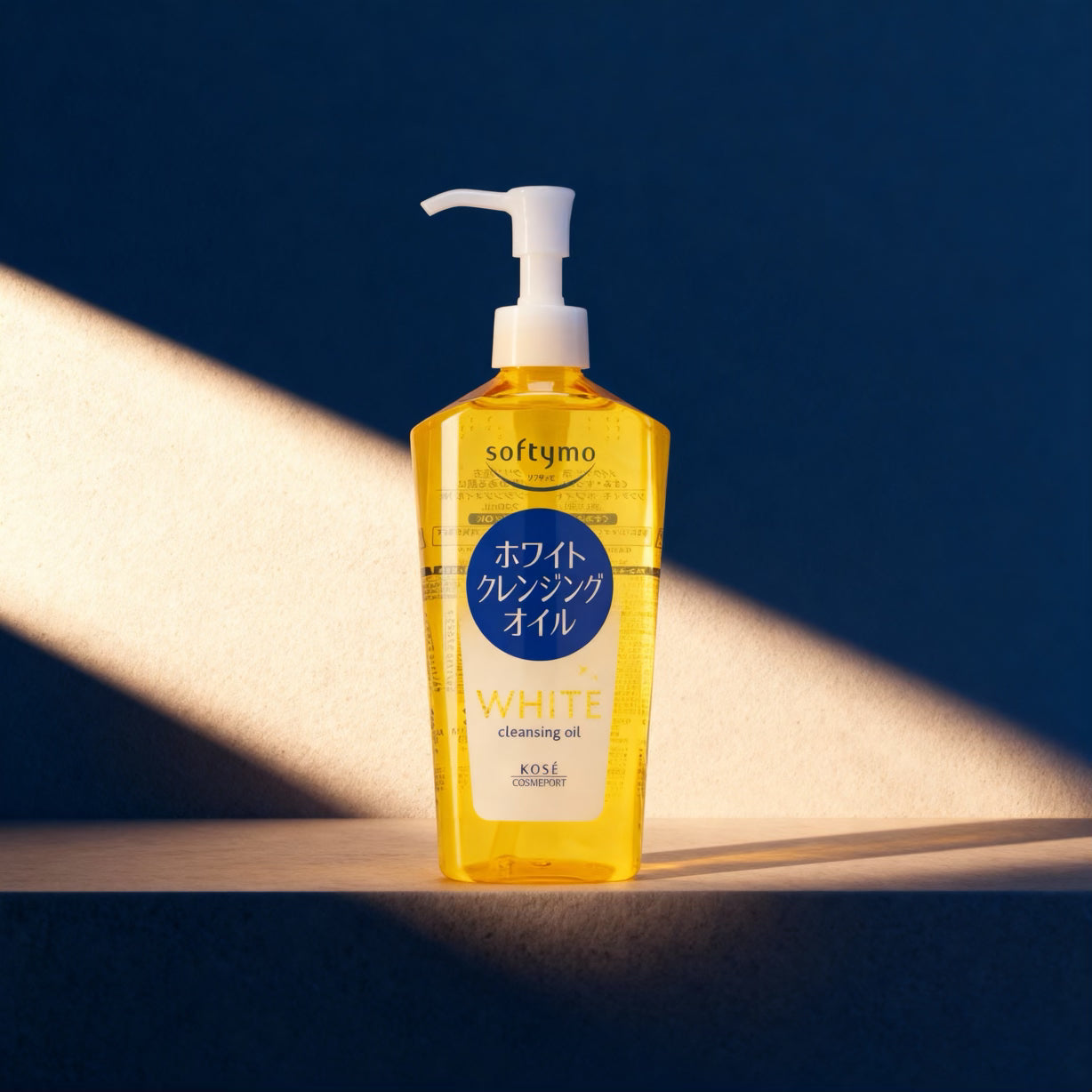 Kose Softymo White Cleansing Oil 230ml