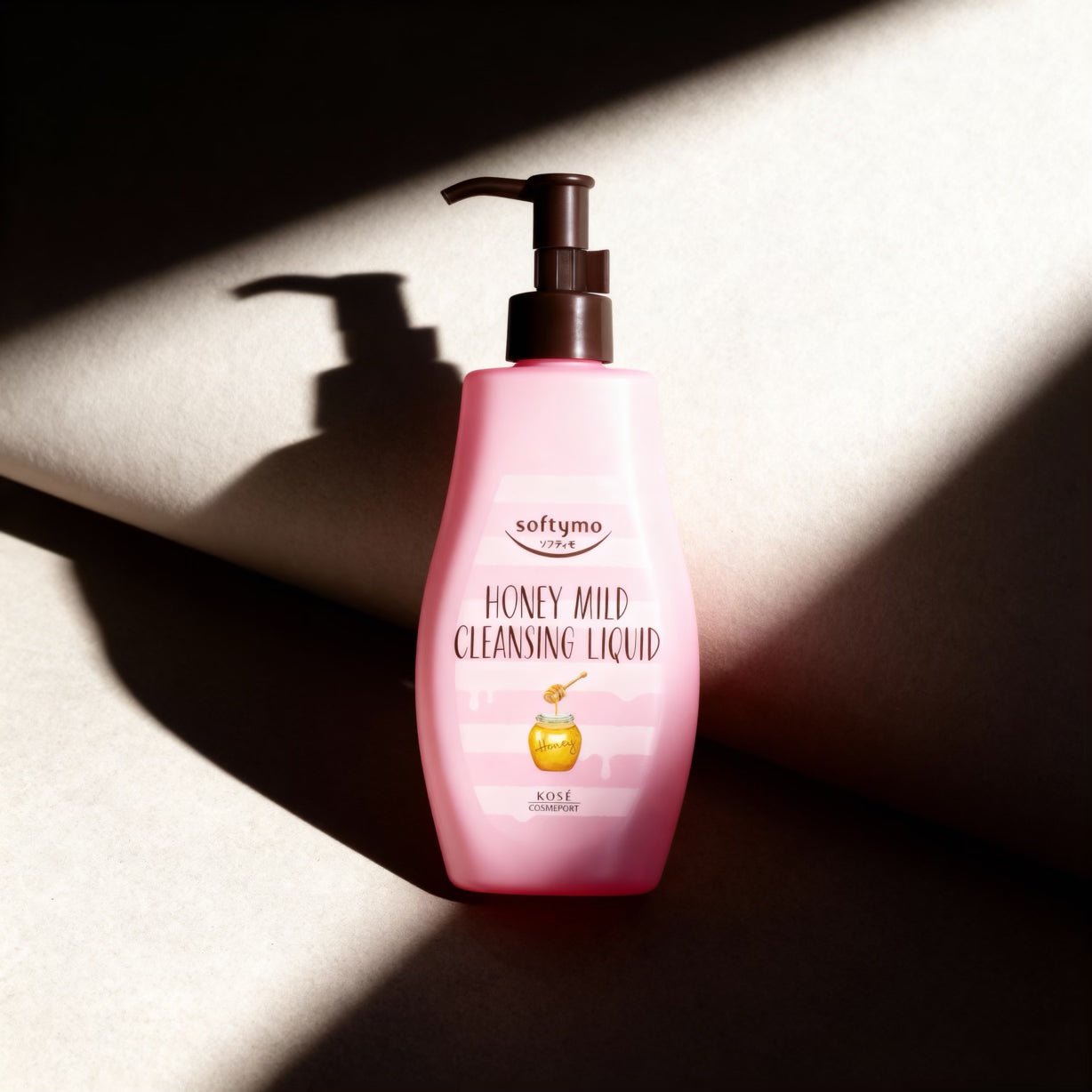 Kose Softymo Honey Mild Cleansing Liquid 230ml