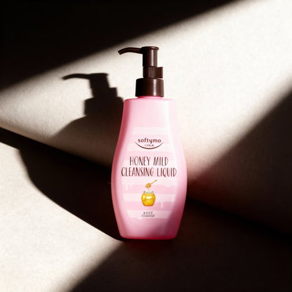 Kose Softymo Honey Mild Cleansing Liquid 230ml