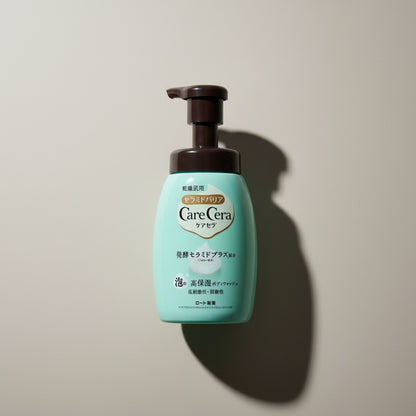 CareCera Foaming High Moisturizing Body Wash 450ml