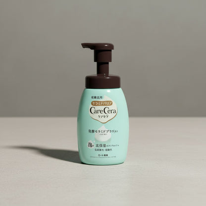 CareCera Foaming High Moisturizing Body Wash 450ml