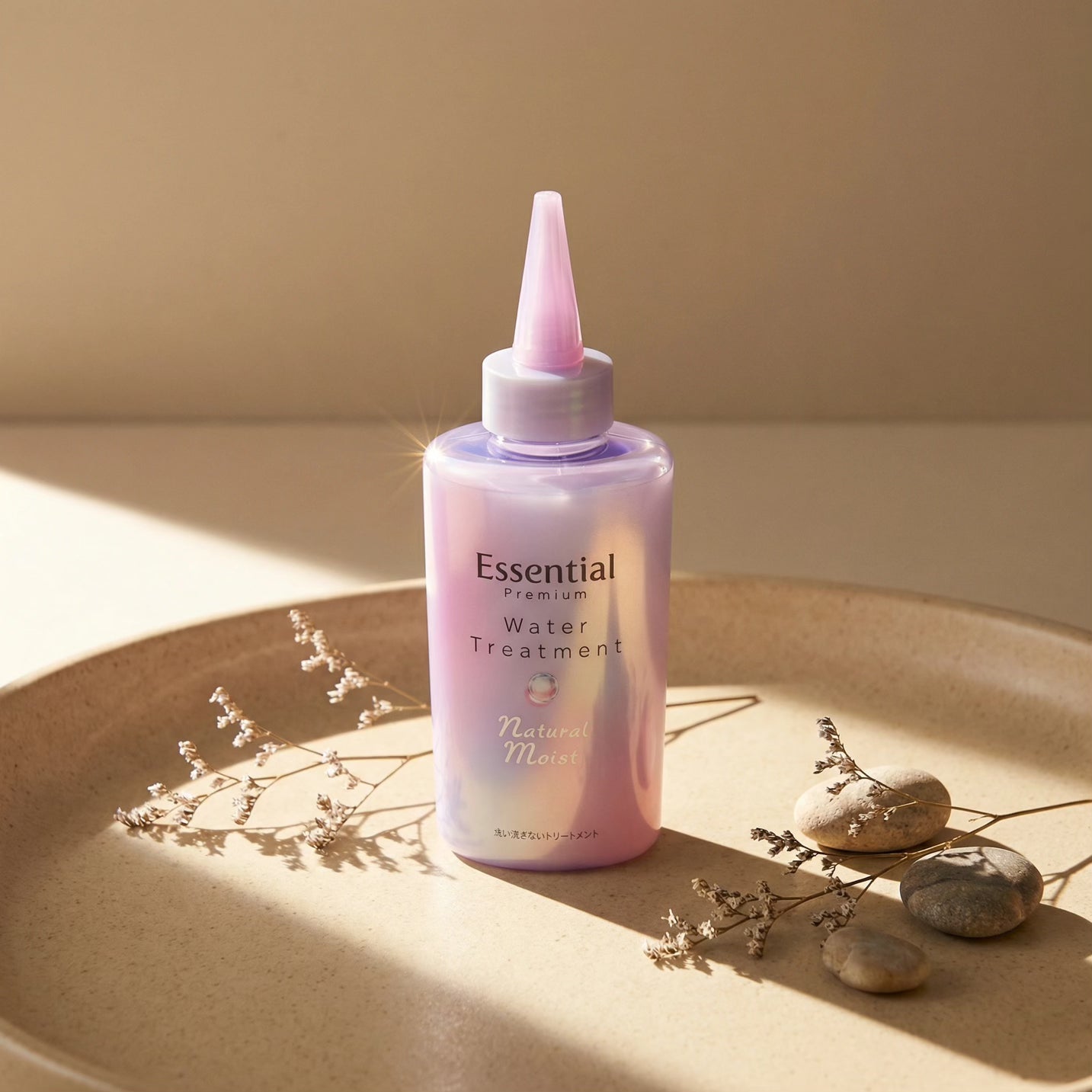 Kao Essential Premium Water Treatment Natural Moist 200ml