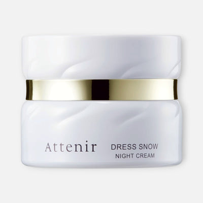 Attenir Dress Snow Night Cream Refill 35g