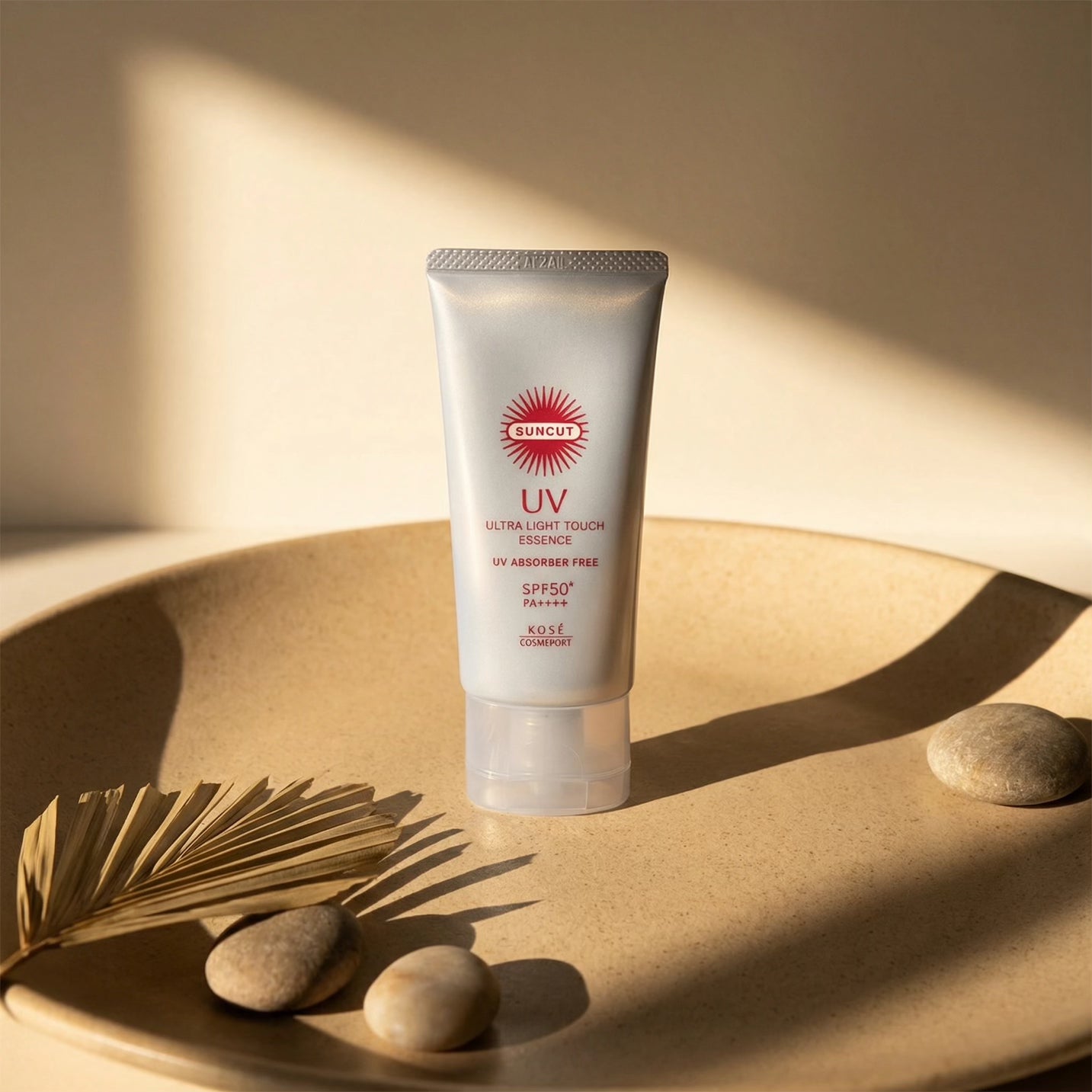 Kose SunCut UV Ultra Light Touch Essence SPF 50+ PA++++ 50g