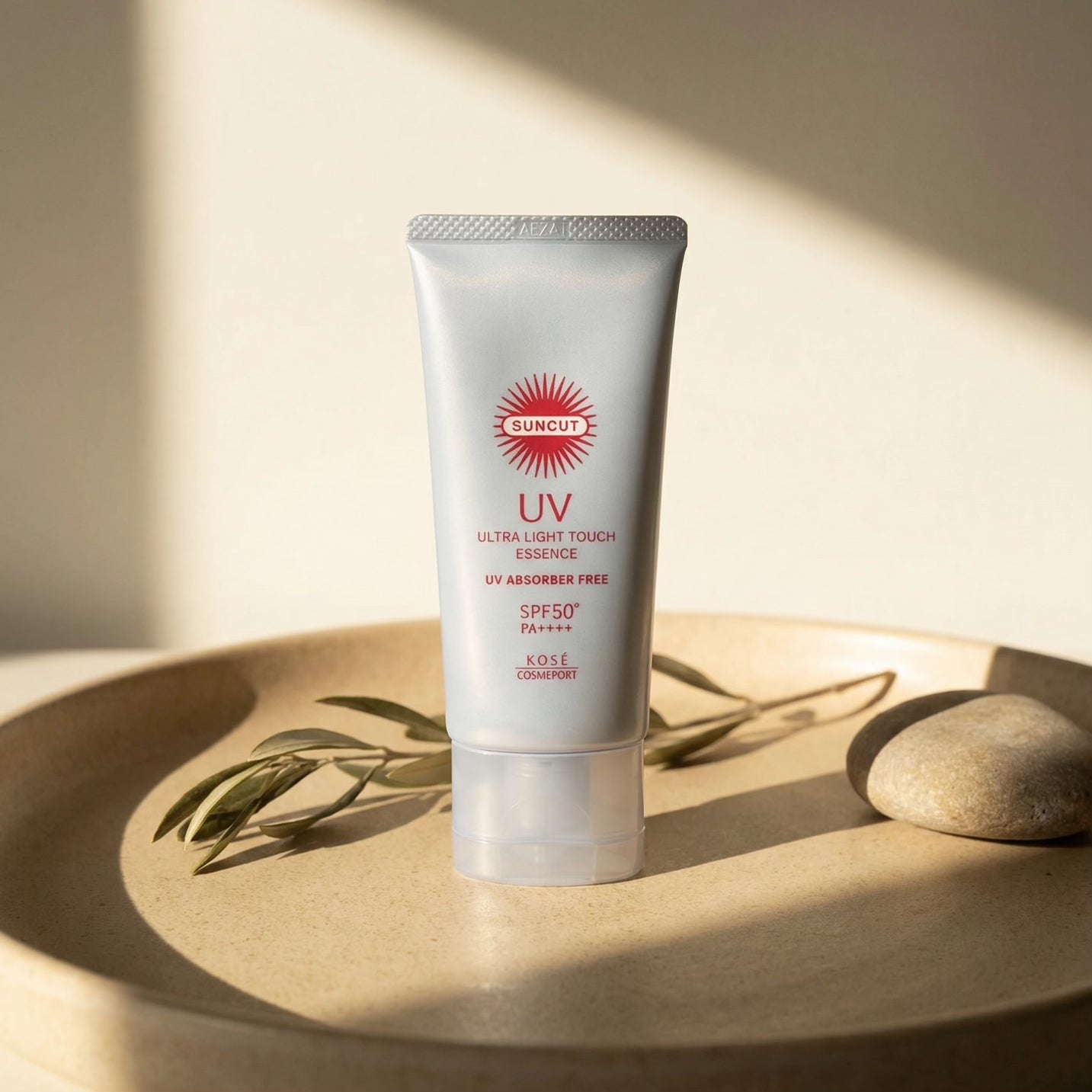 Kose SunCut UV Ultra Light Touch Essence SPF 50+ PA++++ 50g