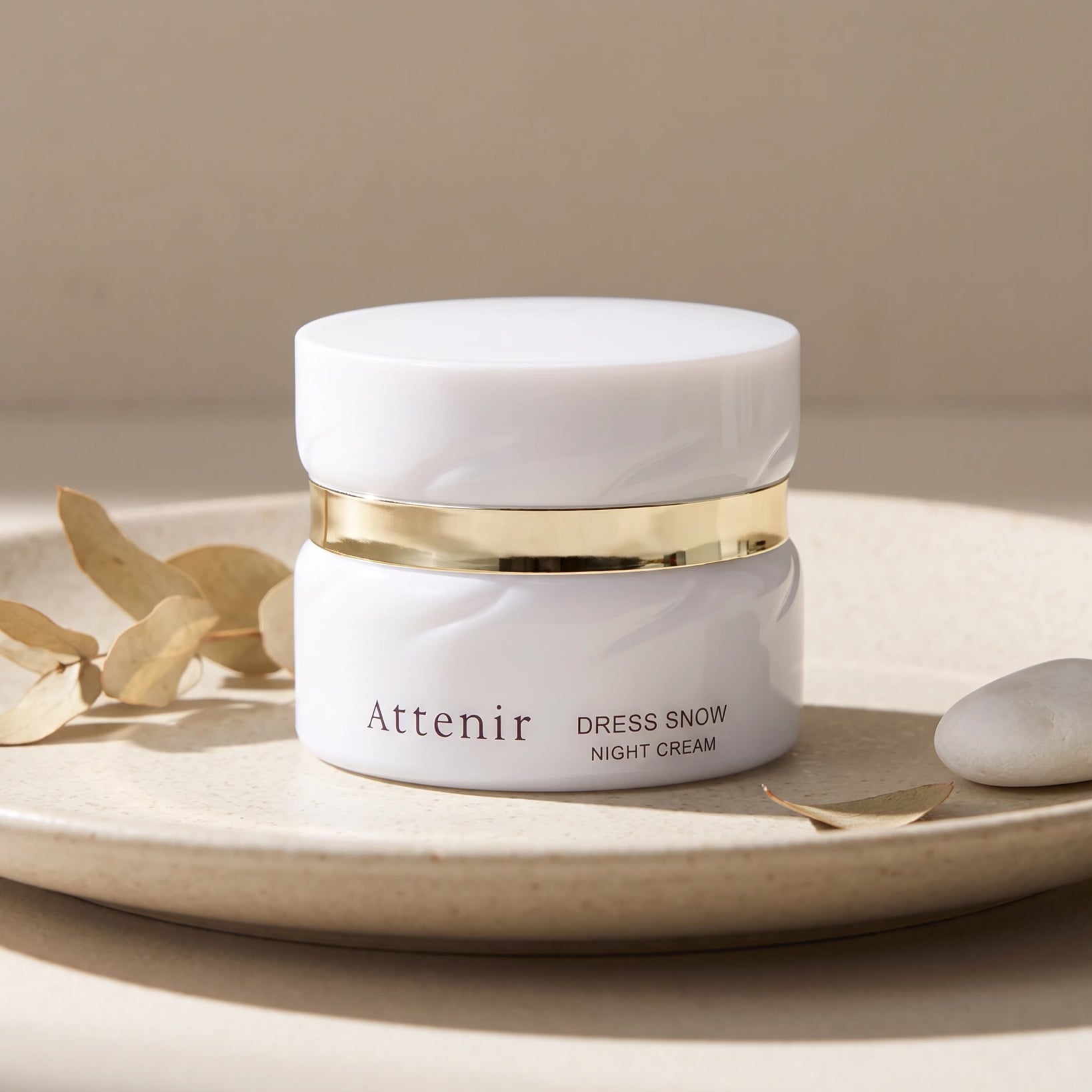 Attenir Dress Snow Night Cream Refill 35g