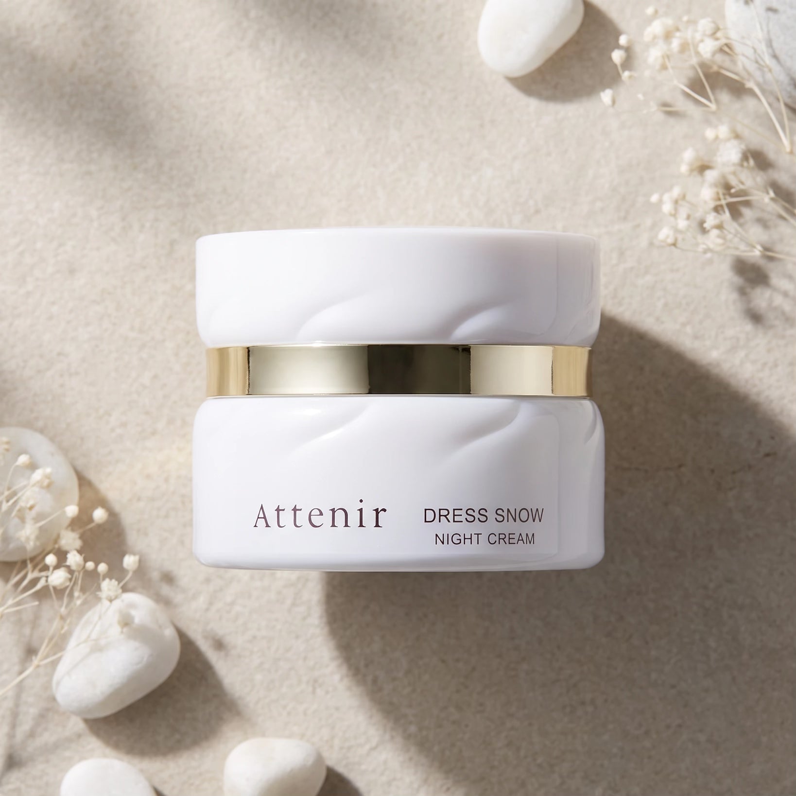 Attenir Dress Snow Night Cream Refill 35g