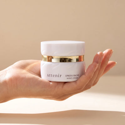 Attenir Dress Snow Night Cream Refill 35g