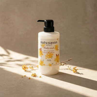 Kose Softymo Natu Savon Body Wash Osmanthus & Neroli 480ml