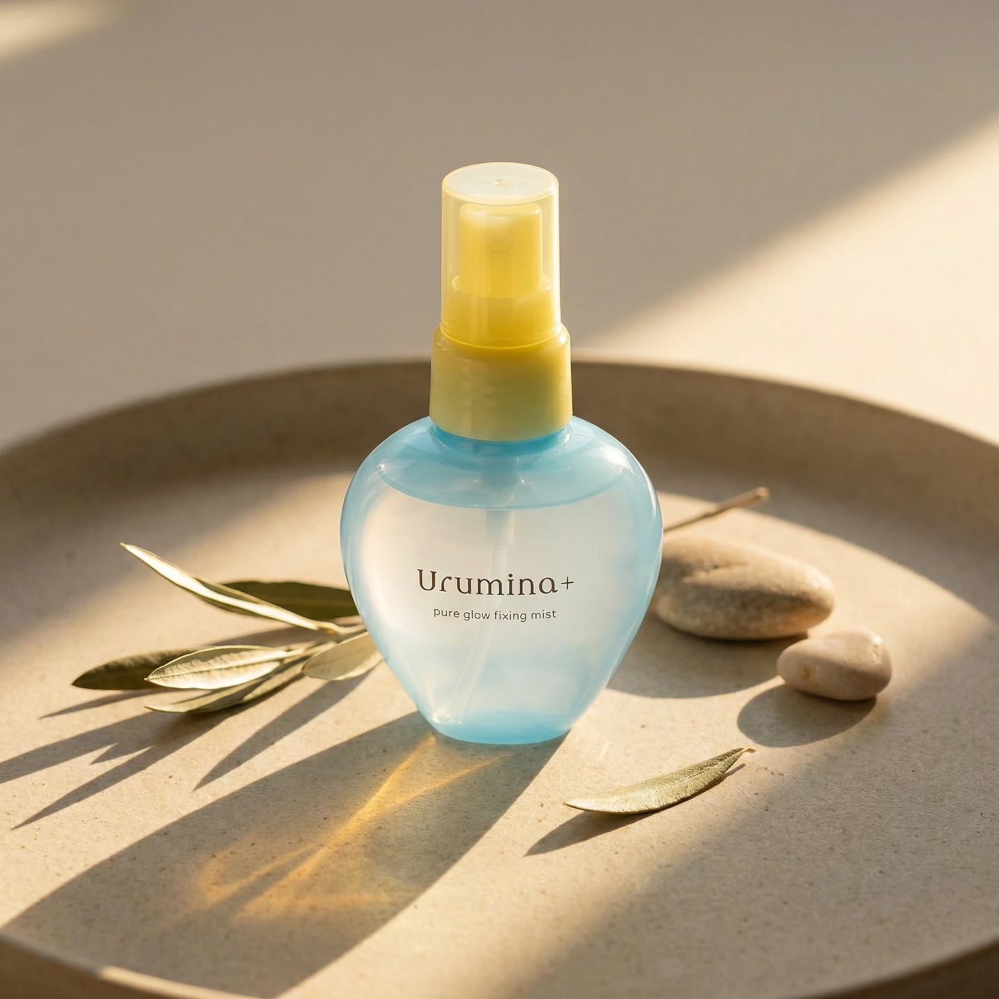 Kose Urumina + Pure Glow Fixing Mist 70ml