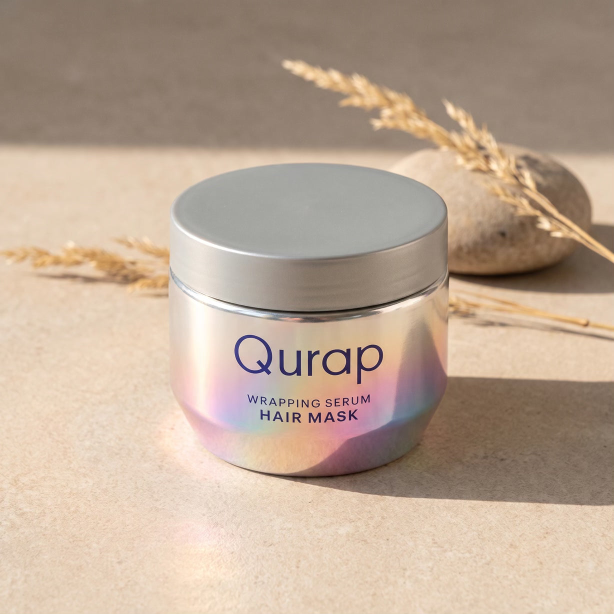 Qurap Wrapping Serum Hair Mask 180g