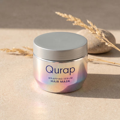 Qurap Wrapping Serum Hair Mask 180g