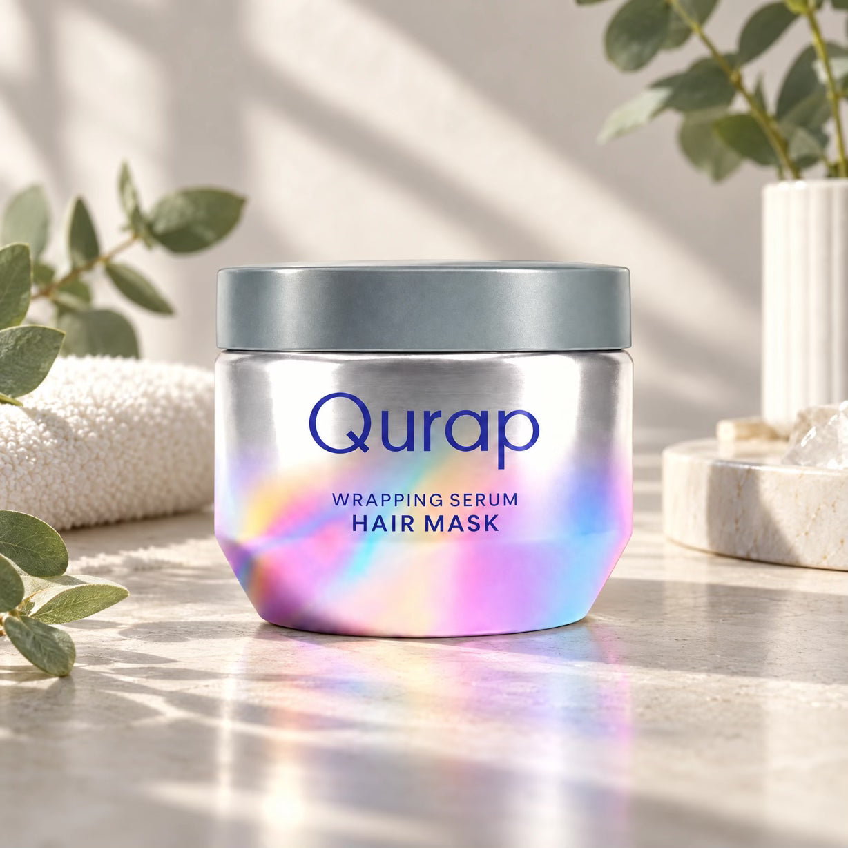 Qurap Wrapping Serum Hair Mask 180g