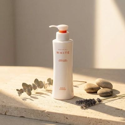 Kose White Moisture Milk Wrinkle Care Perfect Essence 230ml