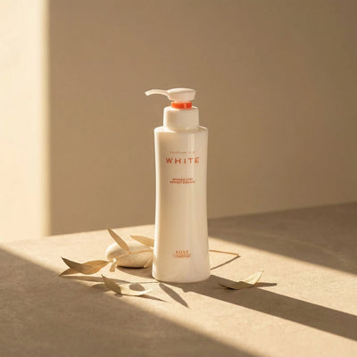 Kose White Moisture Milk Wrinkle Care Perfect Essence 230ml