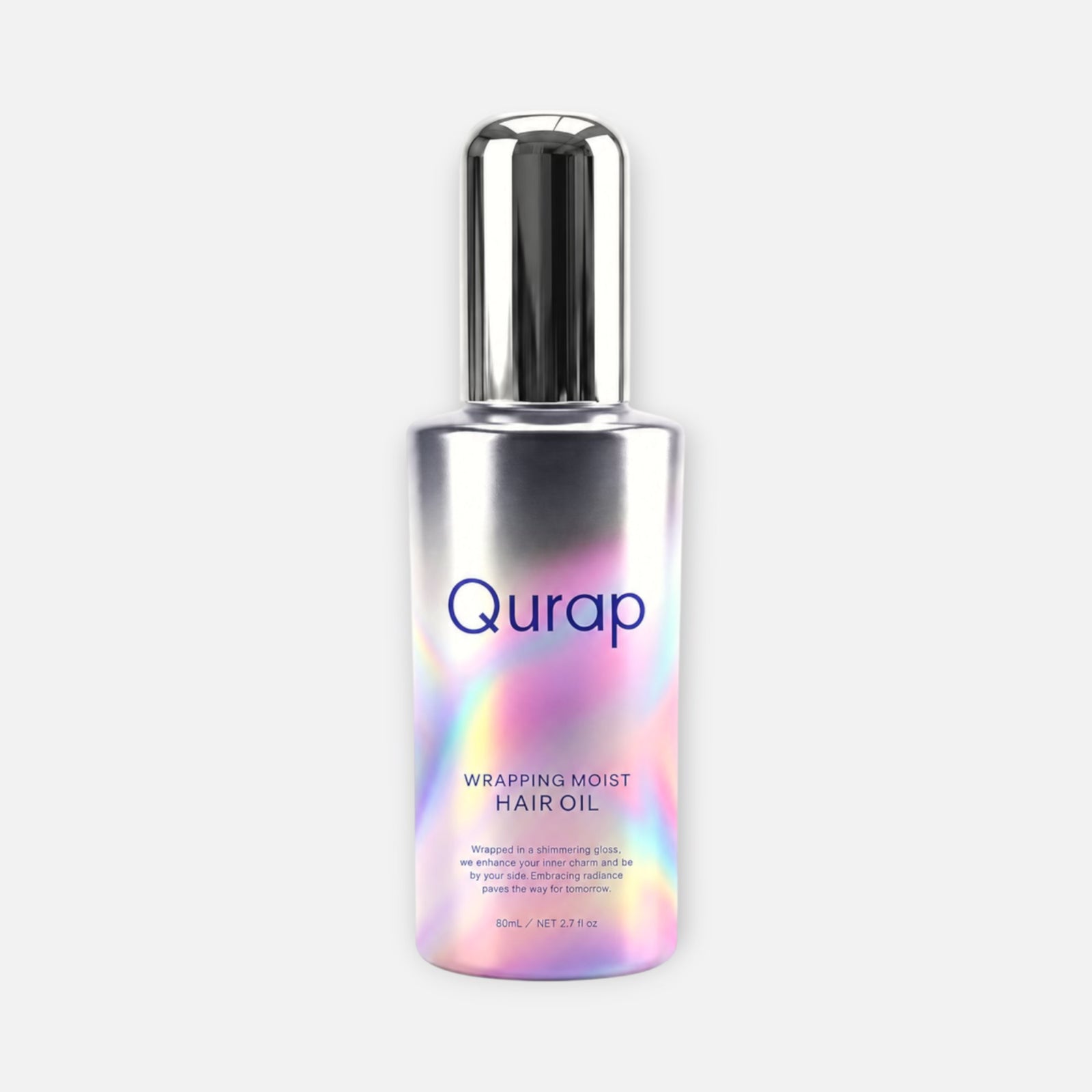 Qurap Wrapping Moist Hair Oil 80mL