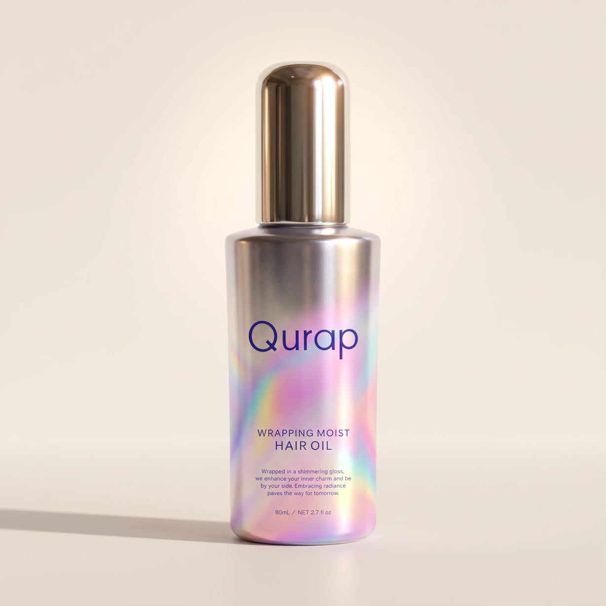 Qurap Wrapping Moist Hair Oil 80mL