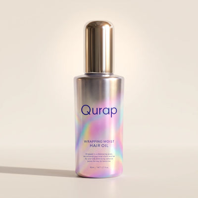 Qurap Wrapping Moist Hair Oil 80mL