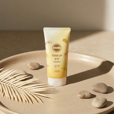 Kose SunCut Tone Up UV Lemon Yellow SPF 50+ PA++++ 80g