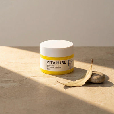 Kose Vitapuru Medicated Repair Aquary Gel Cream 90g