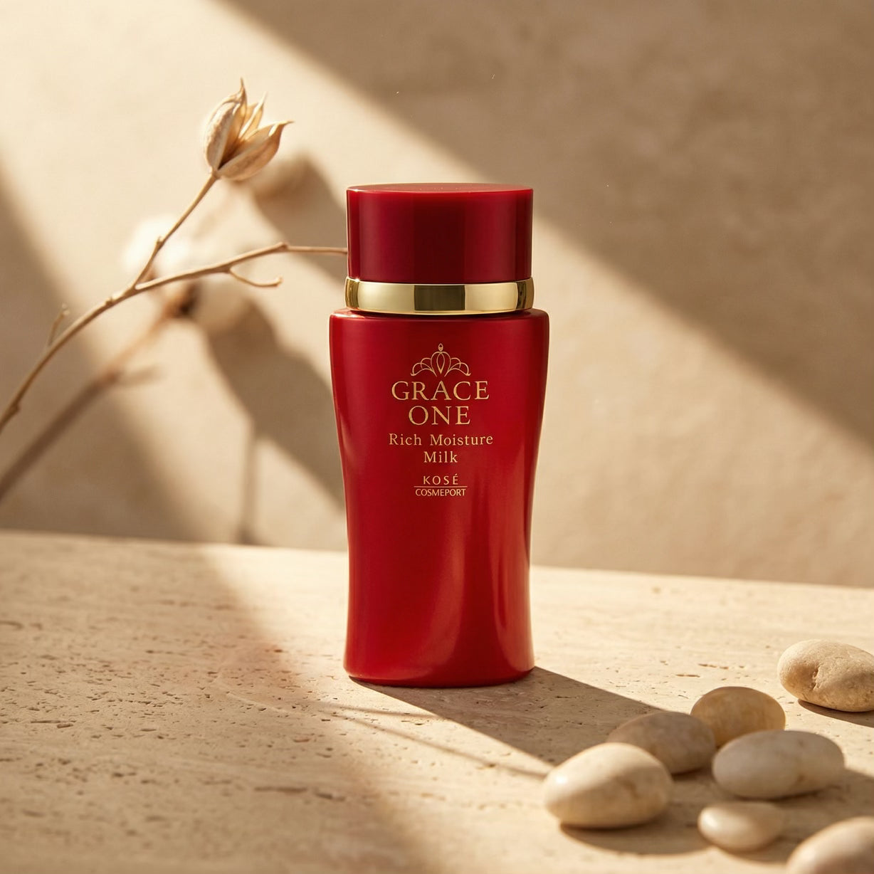 Kose Grace One Rich Moisture Milk Skin Moisturizer 130ml