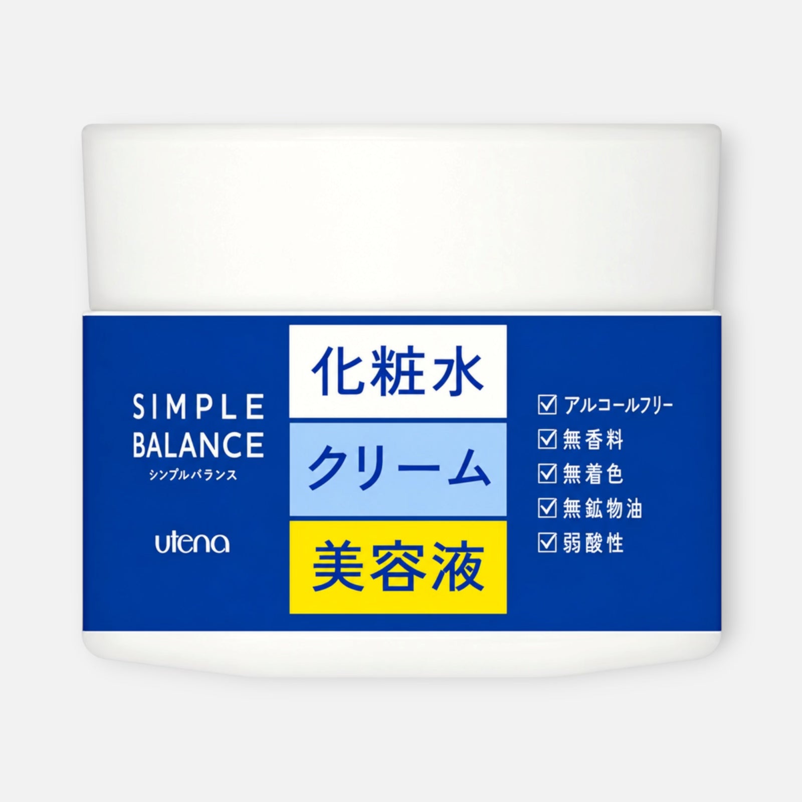 Utena Simple Balance Whitening Gel 100g