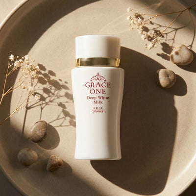 Kose Grace One Deep White Milk Skin Moisturizer 130ml