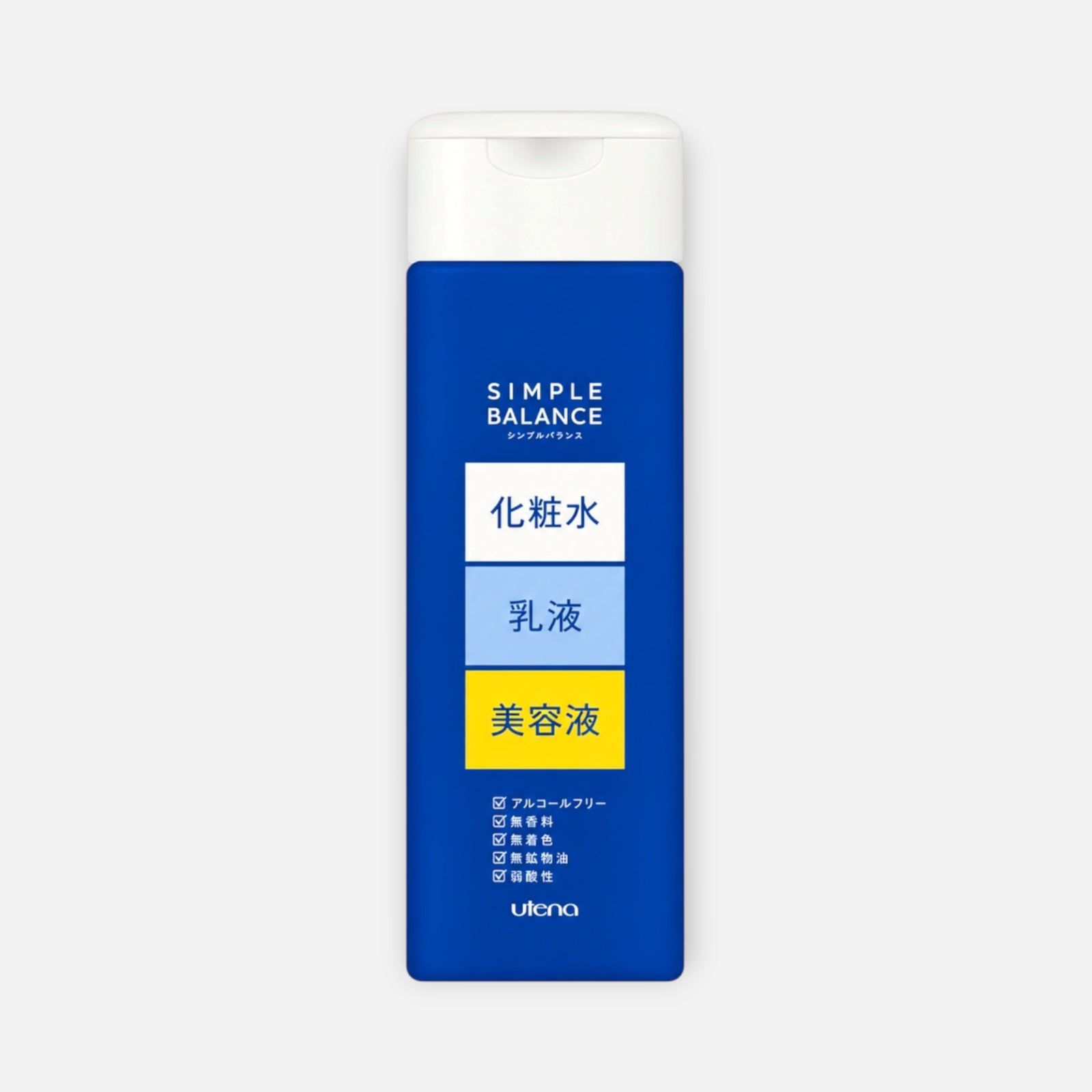 Utena Simple Balance Whitening Lotion 220ml