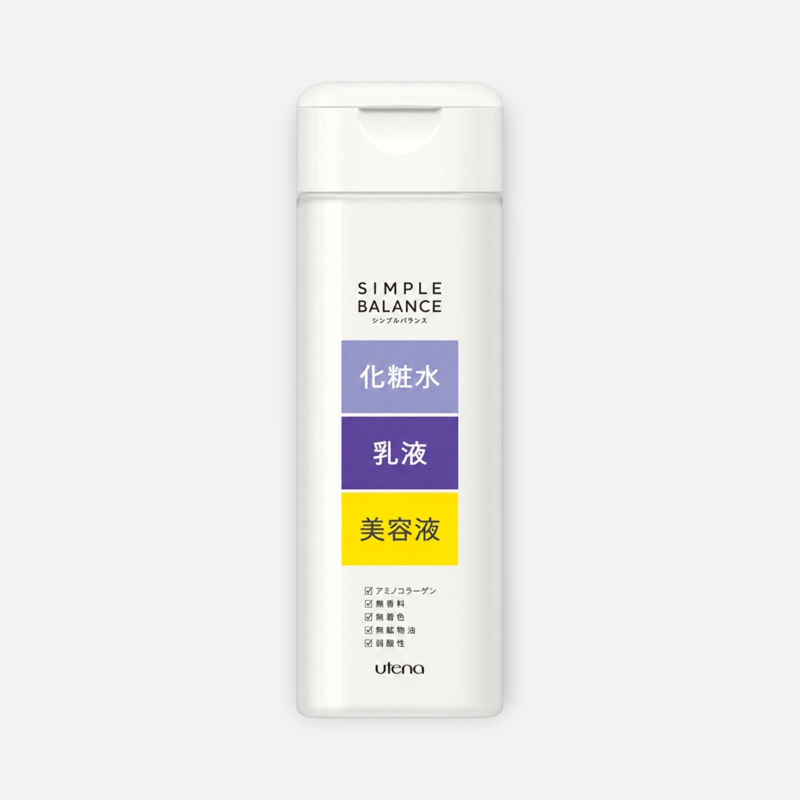 Utena Simple Balance Hatomugi Lotion 220ml