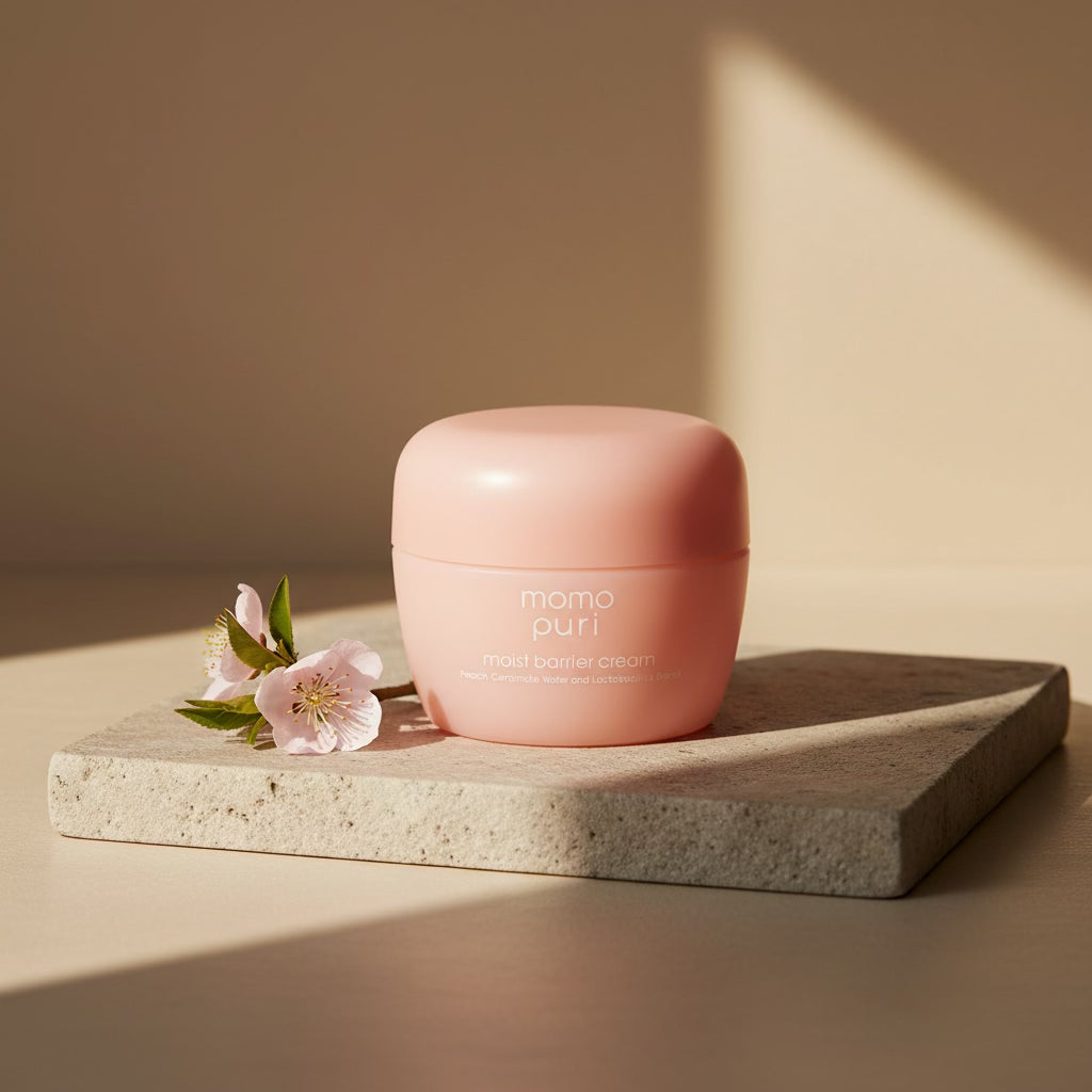 BCL Momopuri Moisturizing Barrier Cream 80g