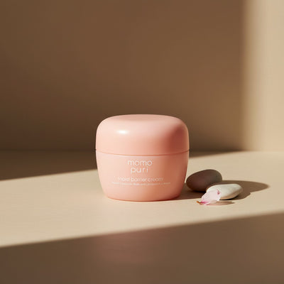 BCL Momopuri Moisturizing Barrier Cream 80g