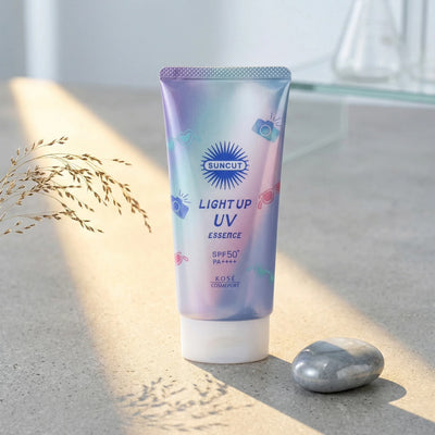 Kose SunCut Light Up UV SPF 50+ PA++++ 80g