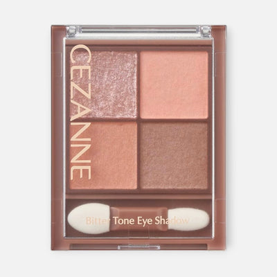 Cezanne Bitter Tone Eye Shadow 4.5g (Various Types)