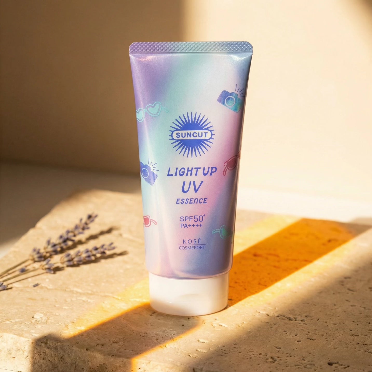 Kose SunCut Light Up UV SPF 50+ PA++++ 80g