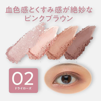 Cezanne Bitter Tone Eye Shadow 4.5g (Various Types)