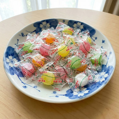 Sakuma Fruit Drops Assorted Candy Bag 105g