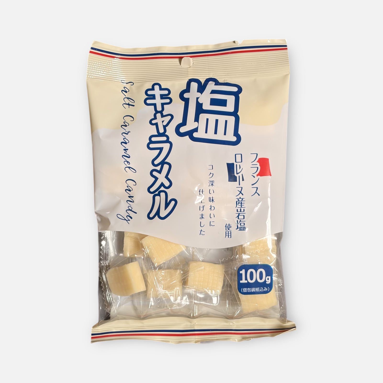 Miyata Seika Salted Caramel Candy  100g