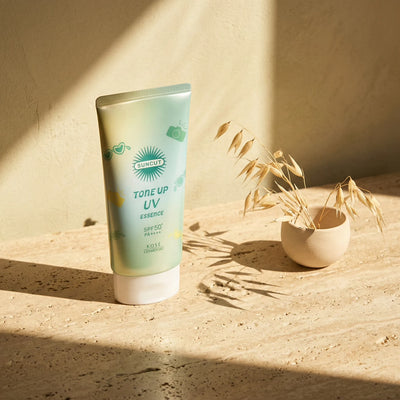 Kose SunCut Tone Up UV Mint Green SPF 50+ PA++++ 80g