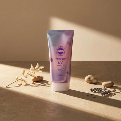 Kose SunCut Tone Up UV Lavender SPF 50+ PA++++ 80g